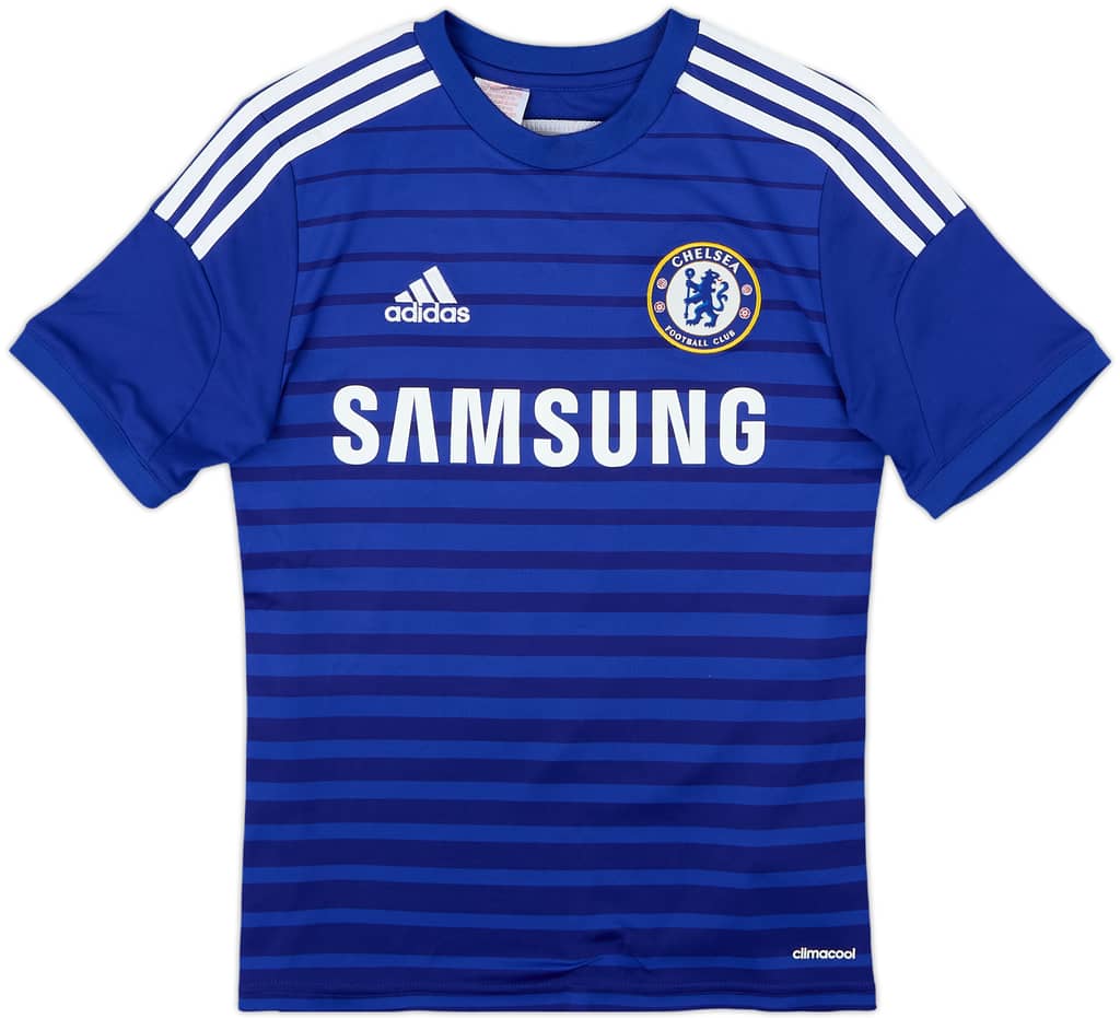 2014-15 Chelsea Home Shirt Diego Costa #19 - 10/10 - (L.Boys)