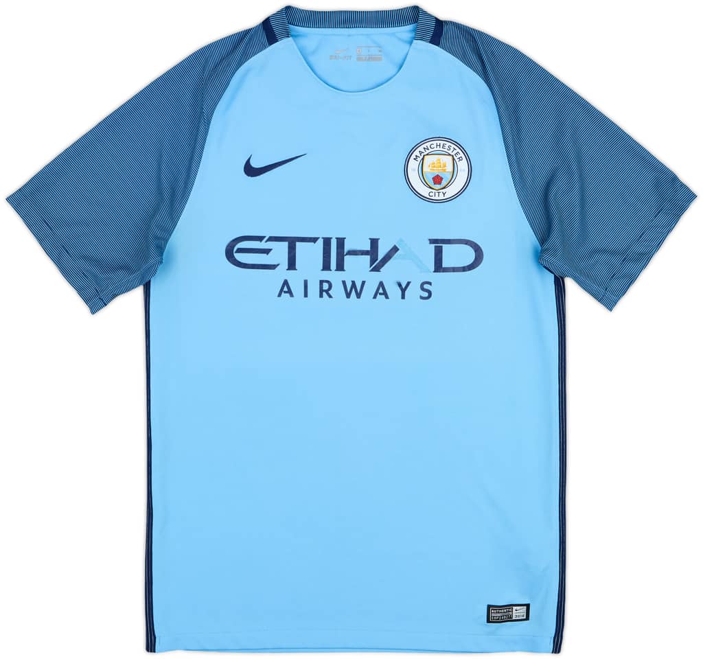 2016-17 Manchester City Home Shirt - 4/10 - (S)