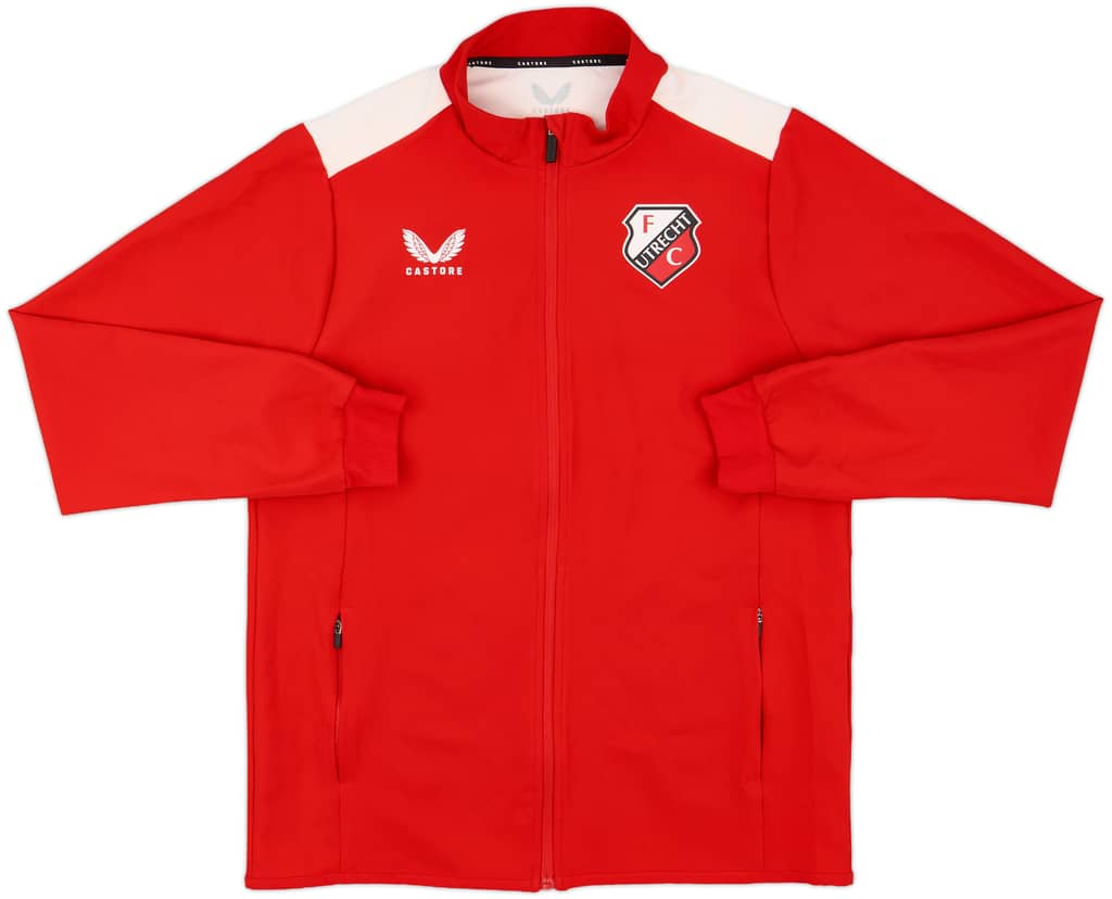 2023-24 Utrecht Castore Track Jacket - 9/10 - (M)