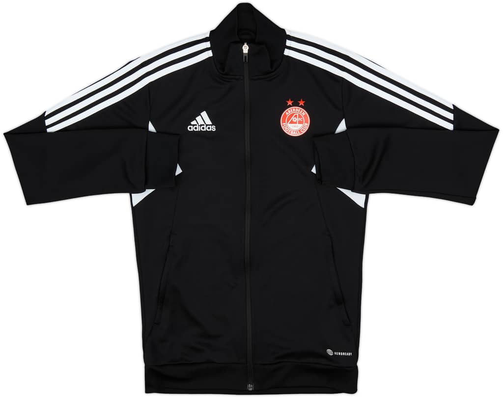 2022-23 Aberdeen adidas Track Jacket - 9/10 - (XS)