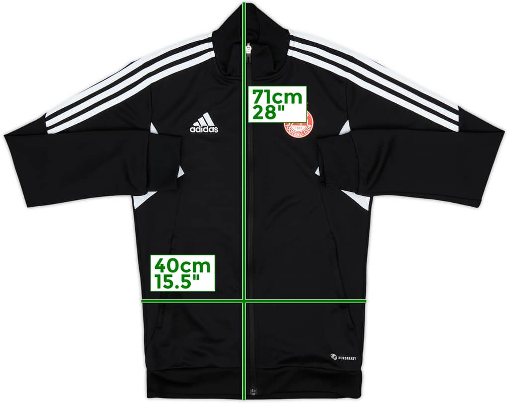 2022-23 Aberdeen adidas Track Jacket - 9/10 - (XS)