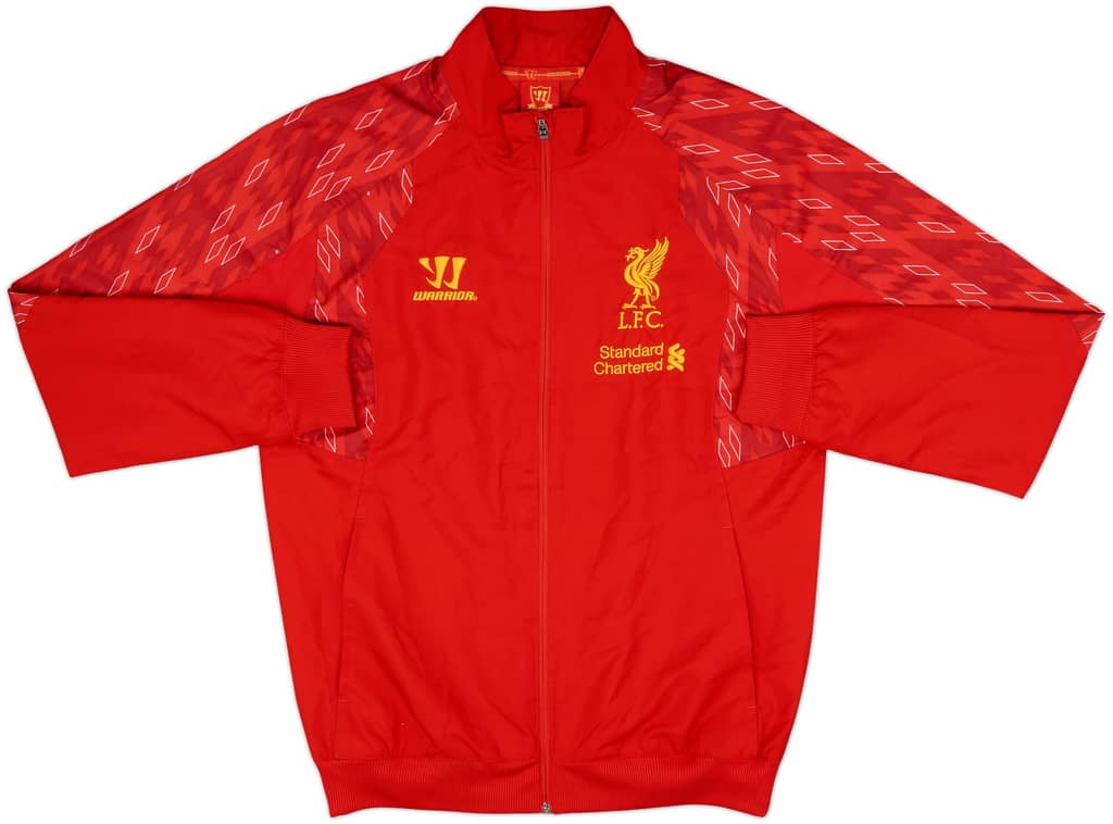2013-14 Liverpool Warrior Track Jacket - 6/10 - (S)