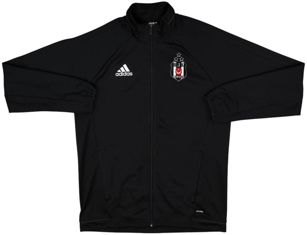 2016-17 Besiktas adidas Track Jacket - 9/10 - (L)