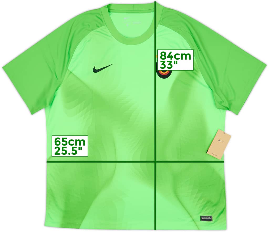 2022-23 Galatasaray GK S/S Shirt (XXL)