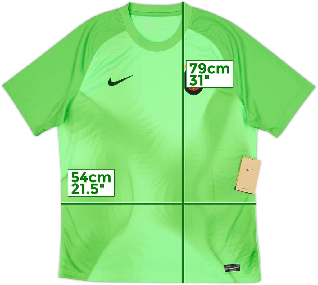 2022-23 Galatasaray GK S/S Shirt (L)