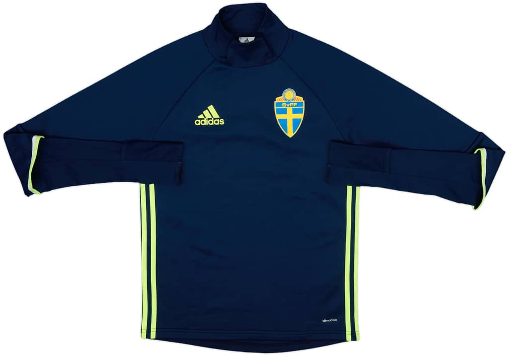 2016-17 Sweden adidas Drill Top - 9/10 - (XS)