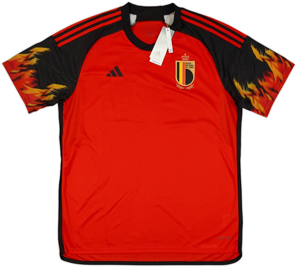 2020-21 Belgium Home Shirt (XL)