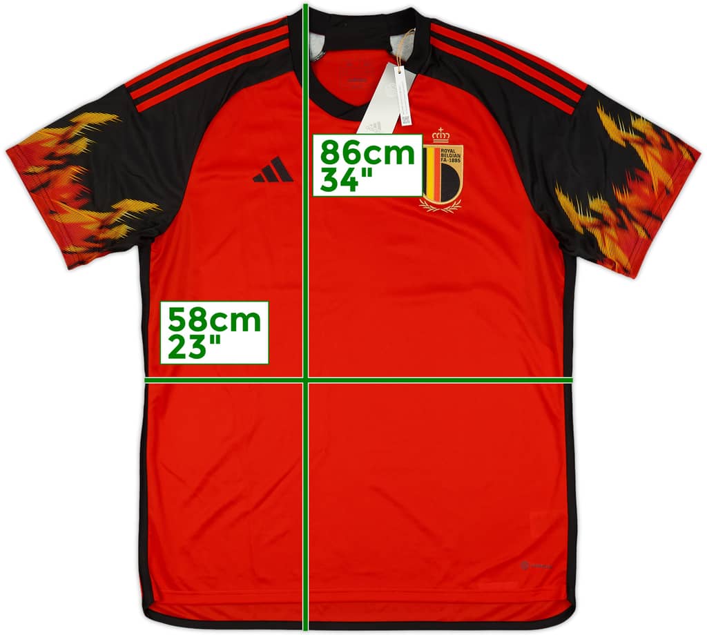 2020-21 Belgium Home Shirt (XL)