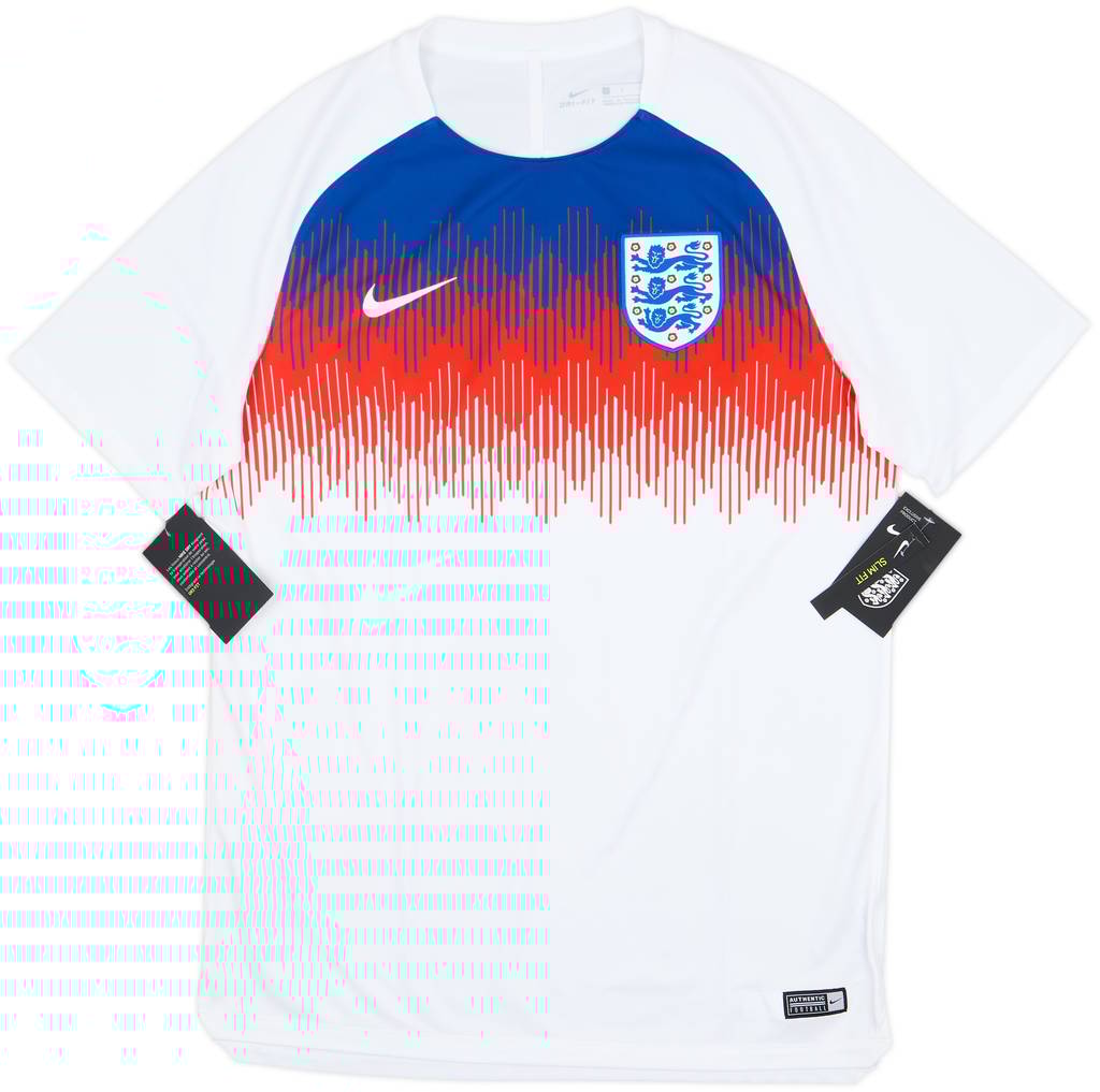 2018-20 England Nike Pre-Match Training Shirt (L)