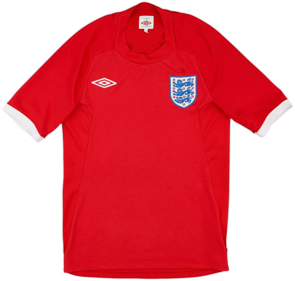 2010-11 England Away Shirt - 8/10 - (XS)
