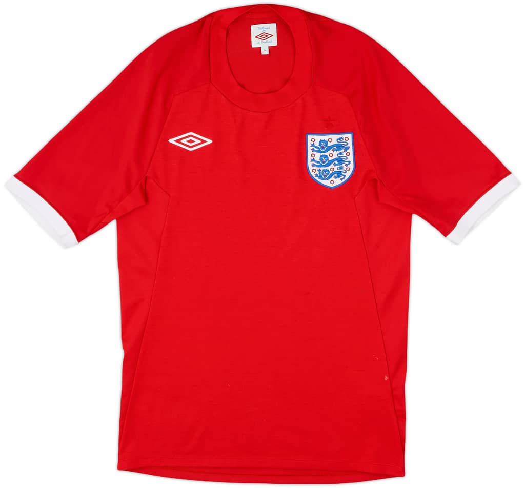 2010-11 England Away Shirt - 5/10 - (XS)