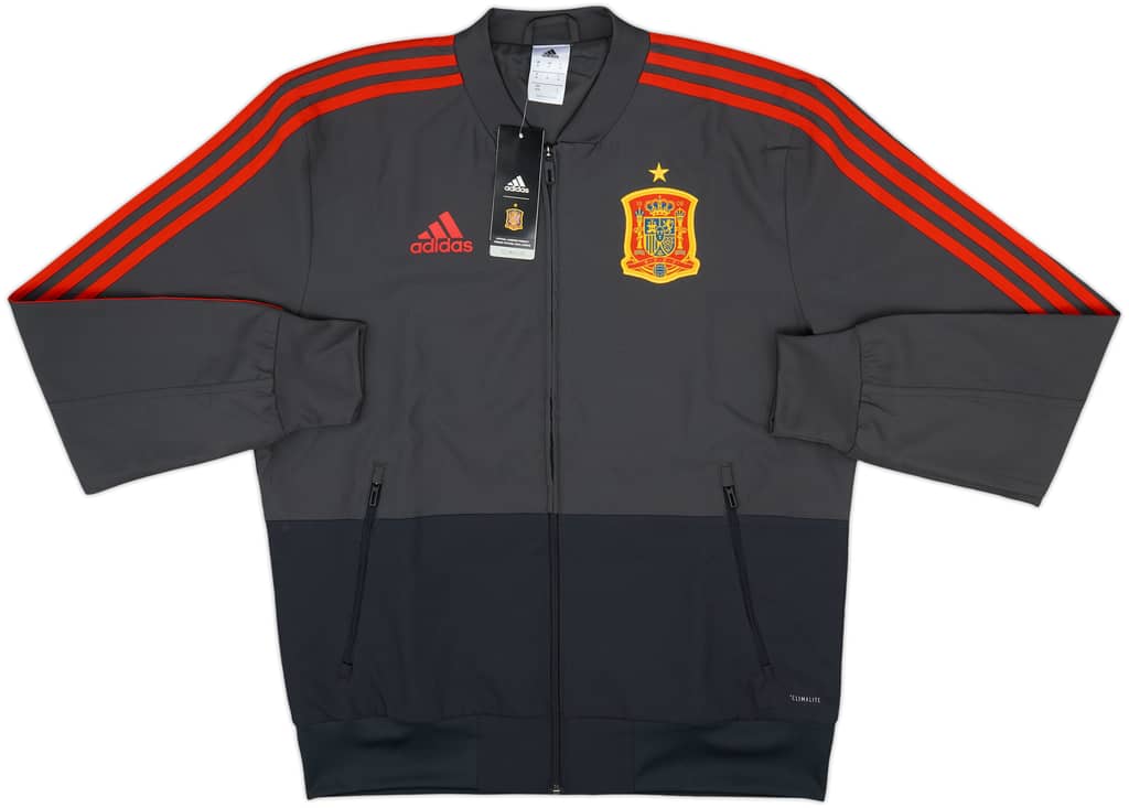 2017-18 Spain adidas Track Jacket (M)