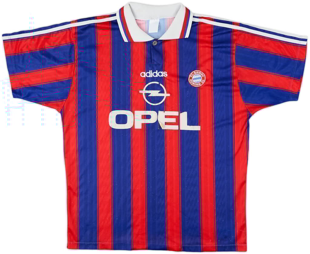1995-97 Bayern Munich Home Shirt - 5/10 - (L)