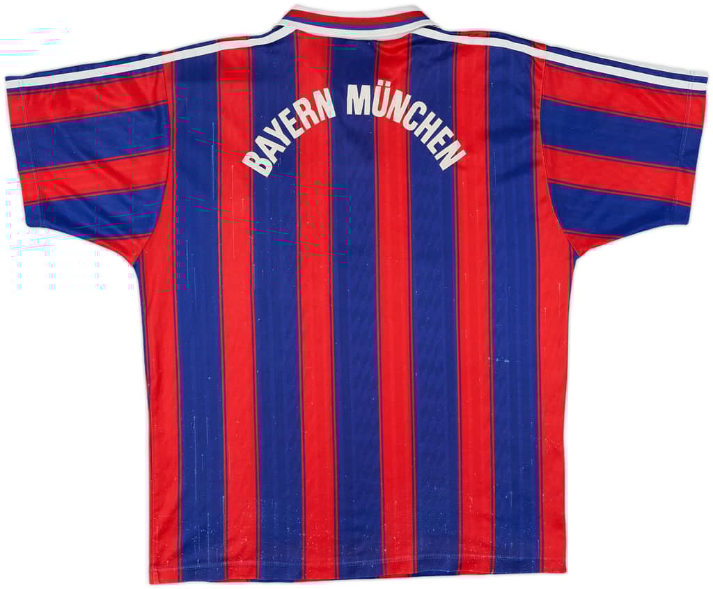 1995-97 Bayern Munich Home Shirt - 5/10 - (L)