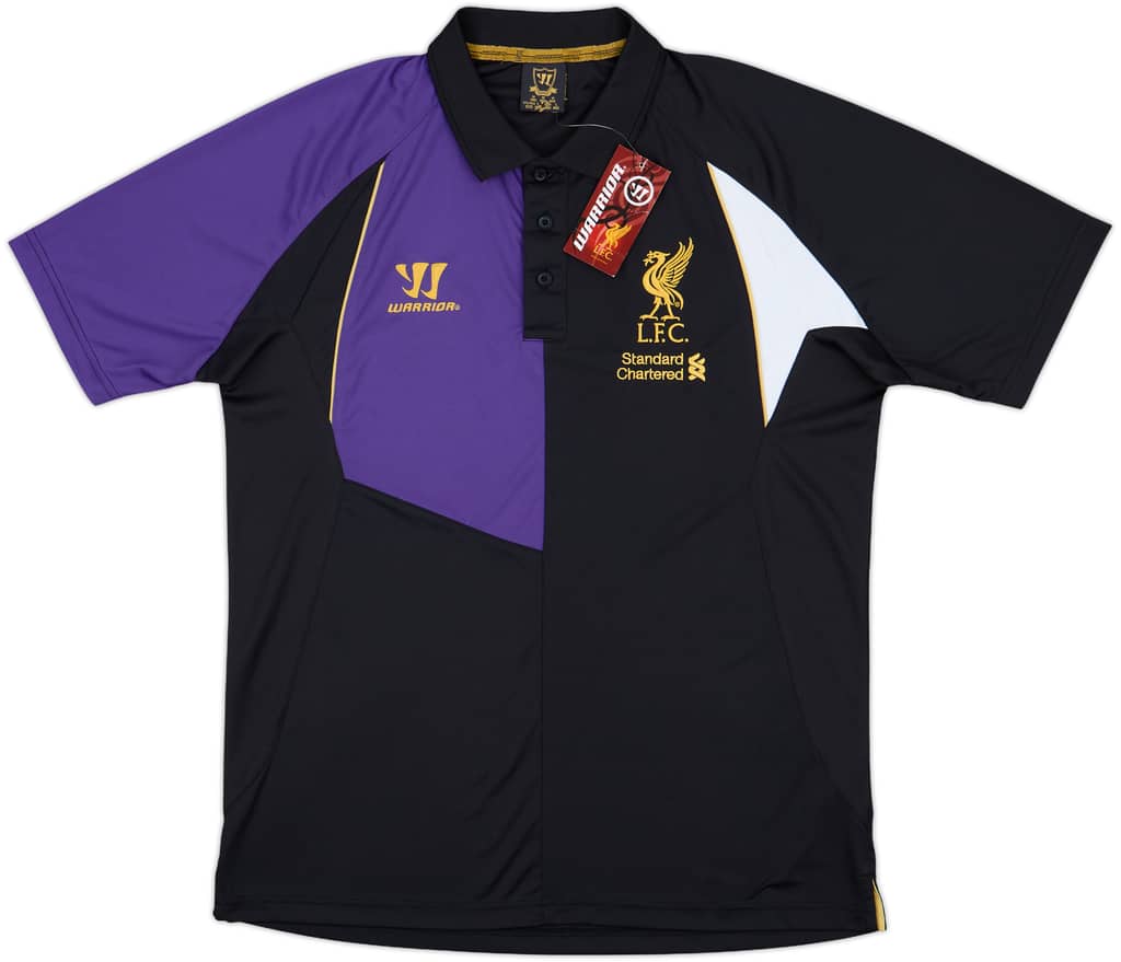2013-14 Liverpool Warrior Polo Shirt (M)