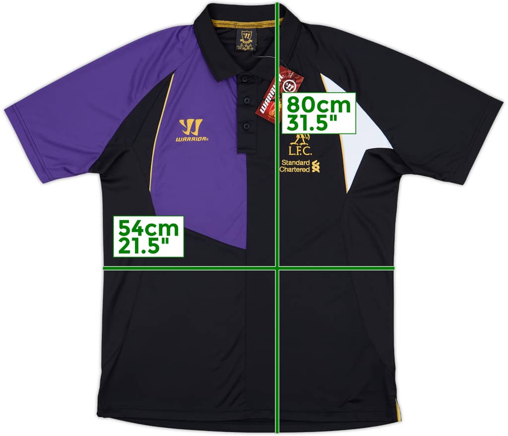 2013-14 Liverpool Warrior Polo Shirt (M)