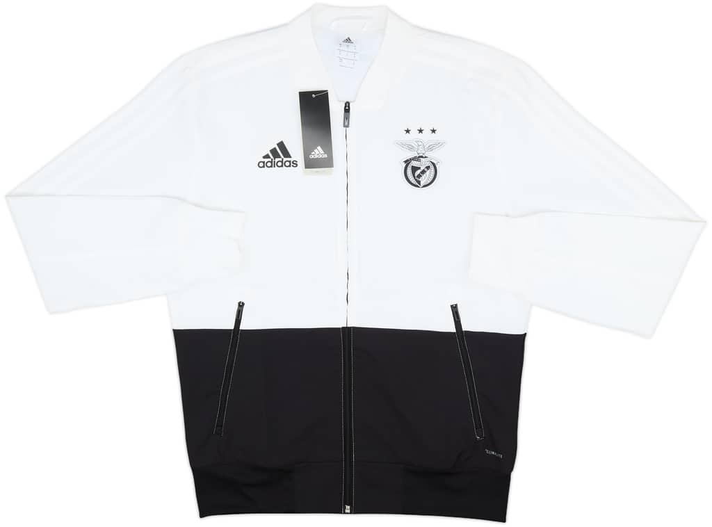 2018-19 Benfica adidas Track Jacket (S)