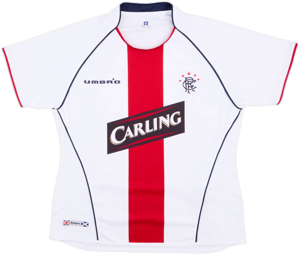 2005-06 Rangers Away Shirt - 10/10 - (Women's M)