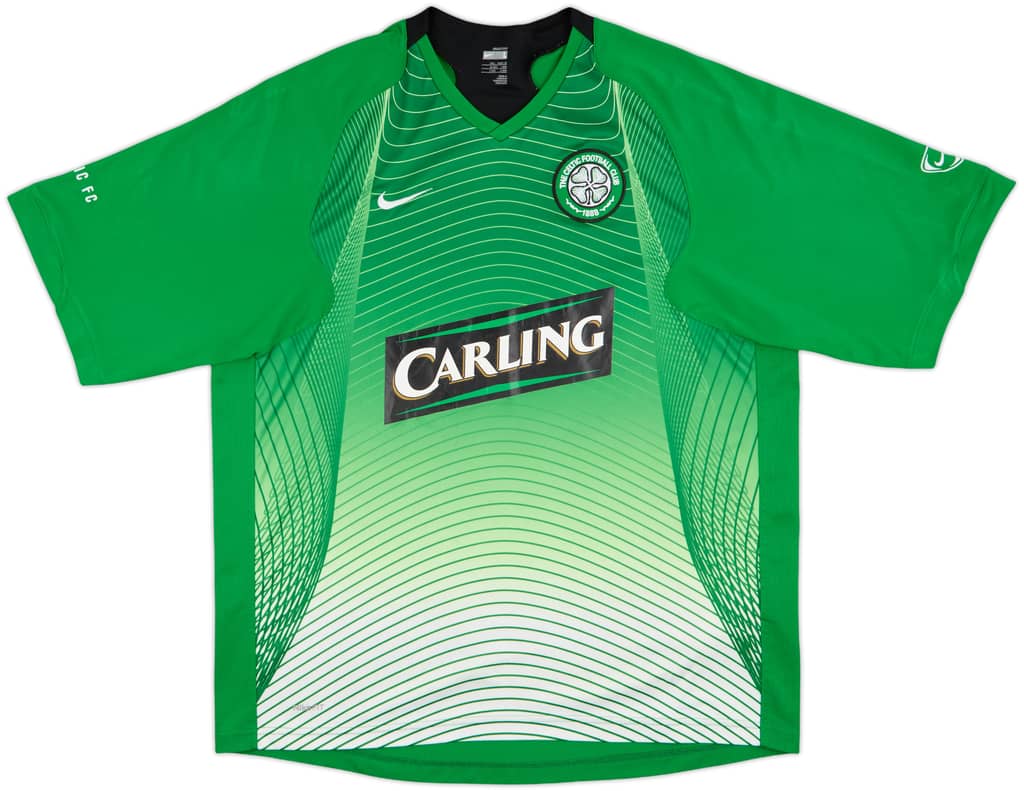 2007-08 Celtic Nike Training Shirt - 8/10 - (L)
