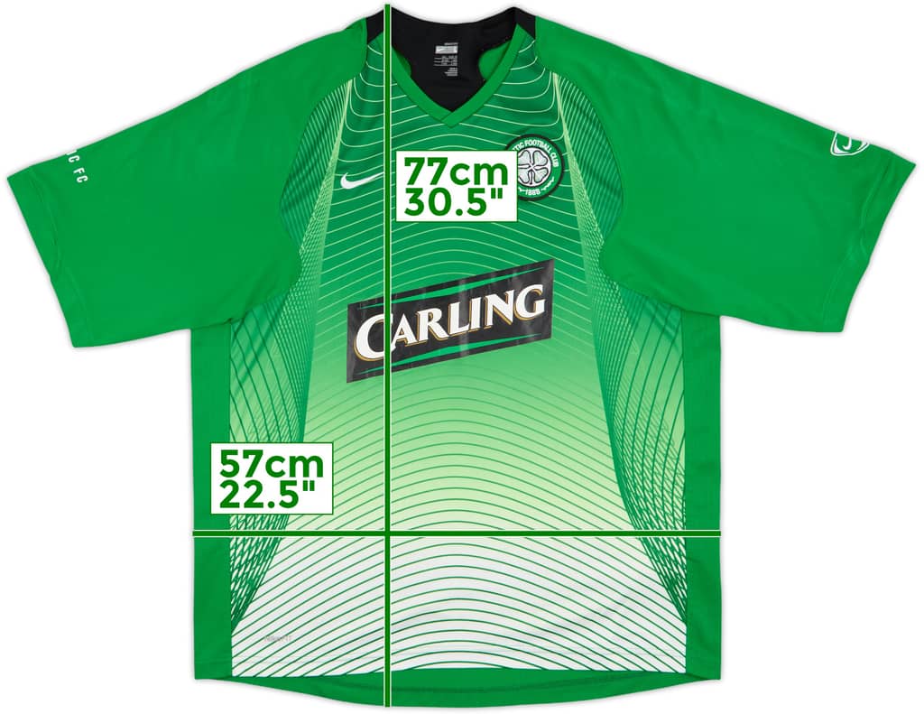 2007-08 Celtic Nike Training Shirt - 8/10 - (L)