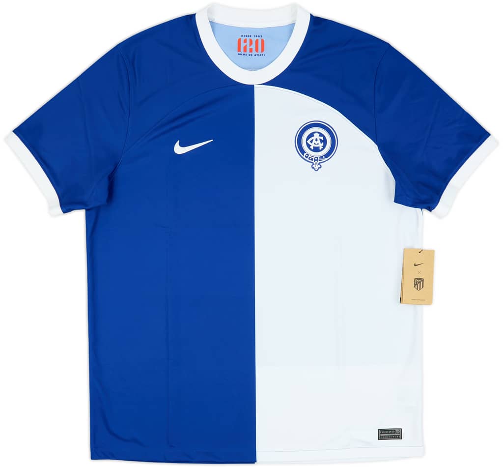 2023-24 Atletico Madrid Away Shirt (XL)