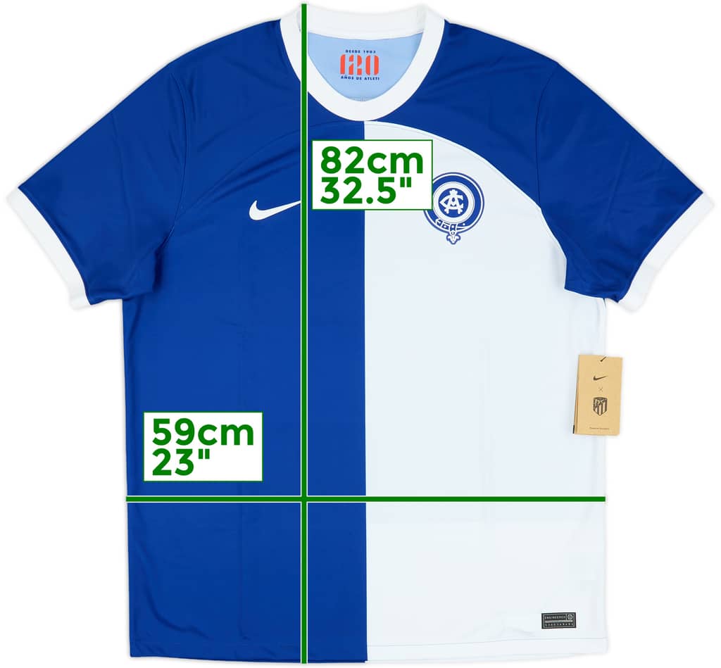 2023-24 Atletico Madrid Away Shirt (XL)