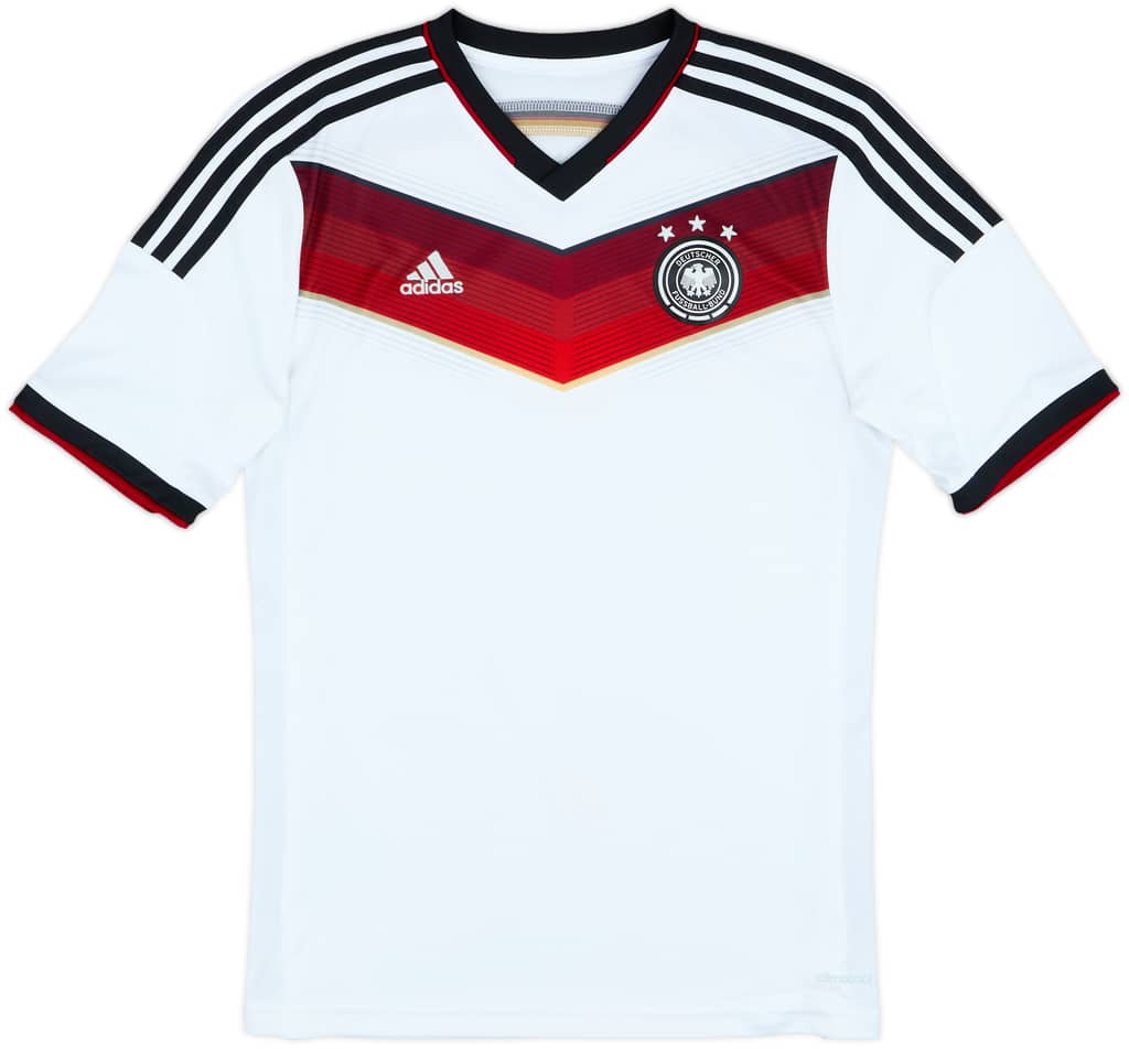 2014-15 Germany Home Shirt - 9/10 - (XL.Boys)