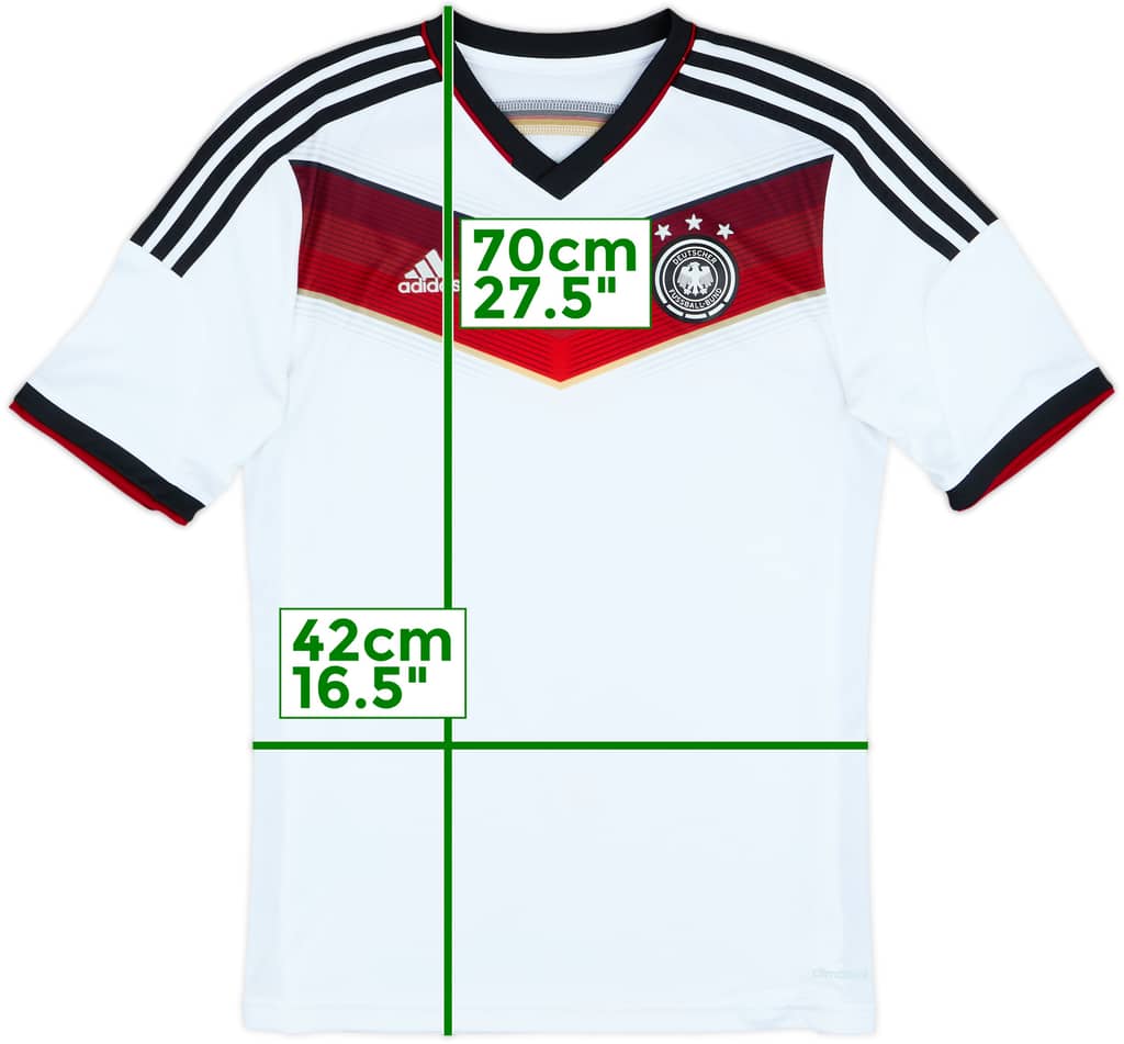 2014-15 Germany Home Shirt - 9/10 - (XL.Boys)