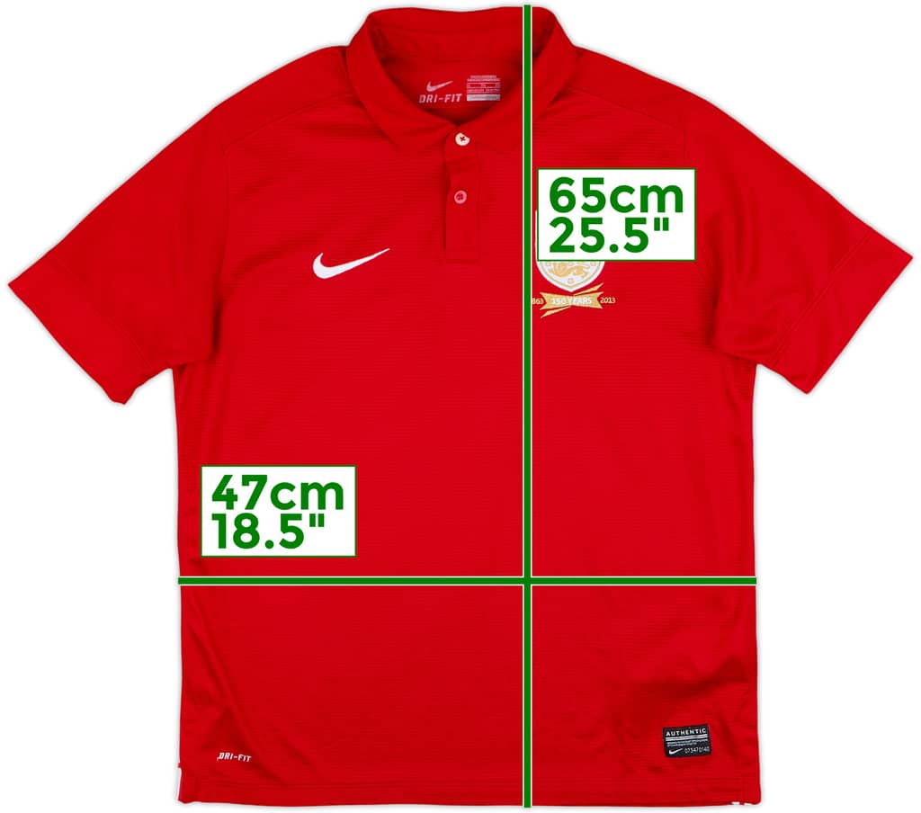 2013 England Away 150th Anniversary Shirt - 9/10 - (XL.Boys)