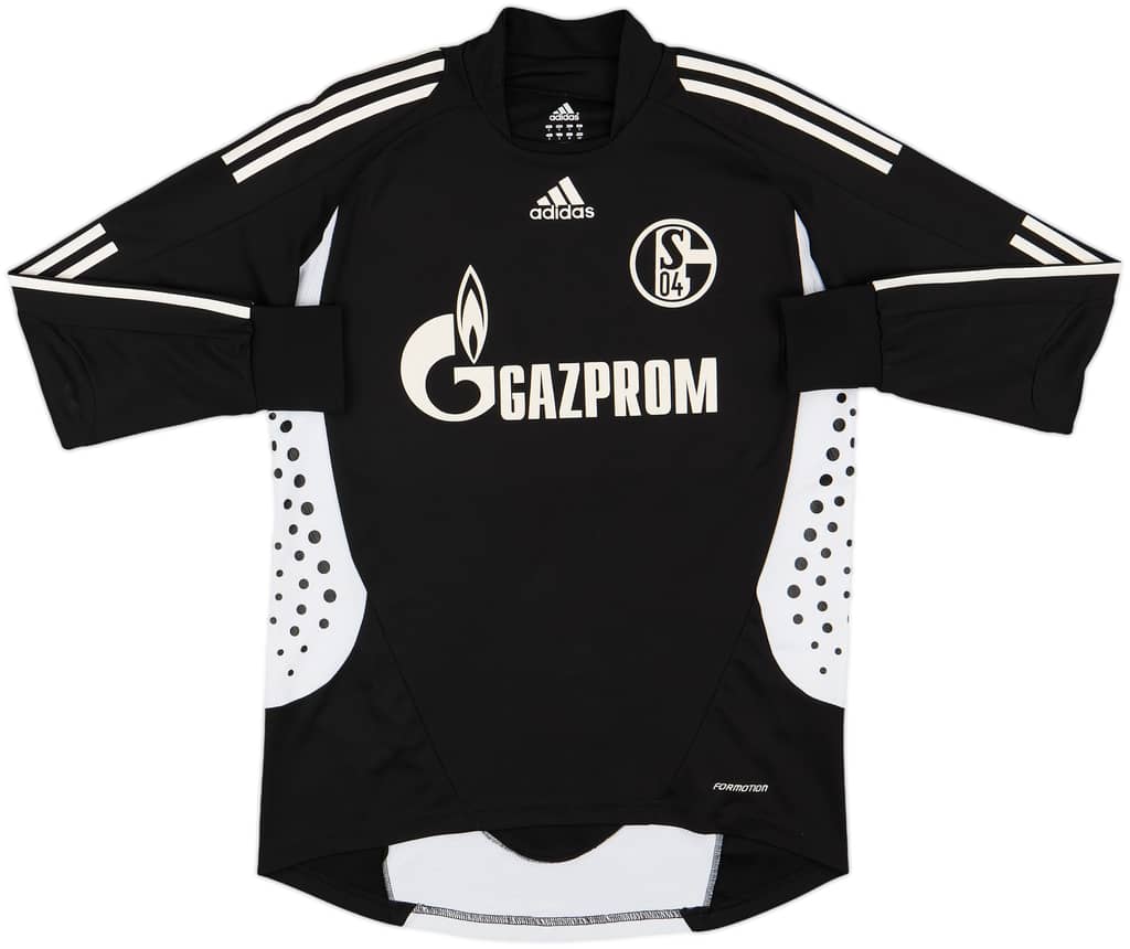 2008-09 Schalke Player Issue GK Shirt - 8/10 - (S)