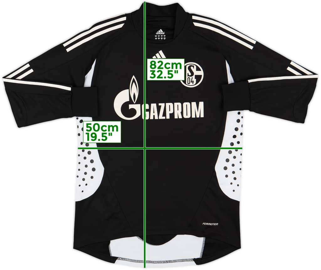 2008-09 Schalke Player Issue GK Shirt - 8/10 - (S)