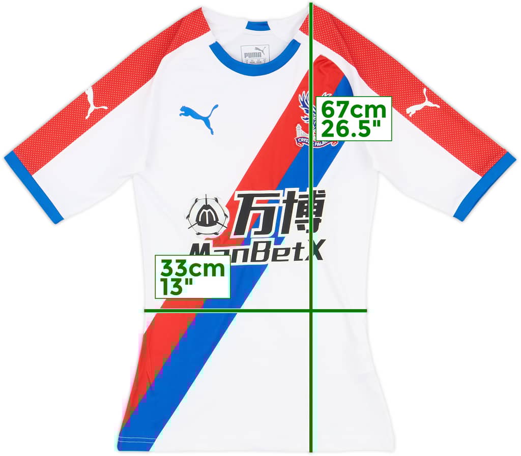 2018-19 Crystal Palace Player Issue Away Shirt - 10/10 - (S)