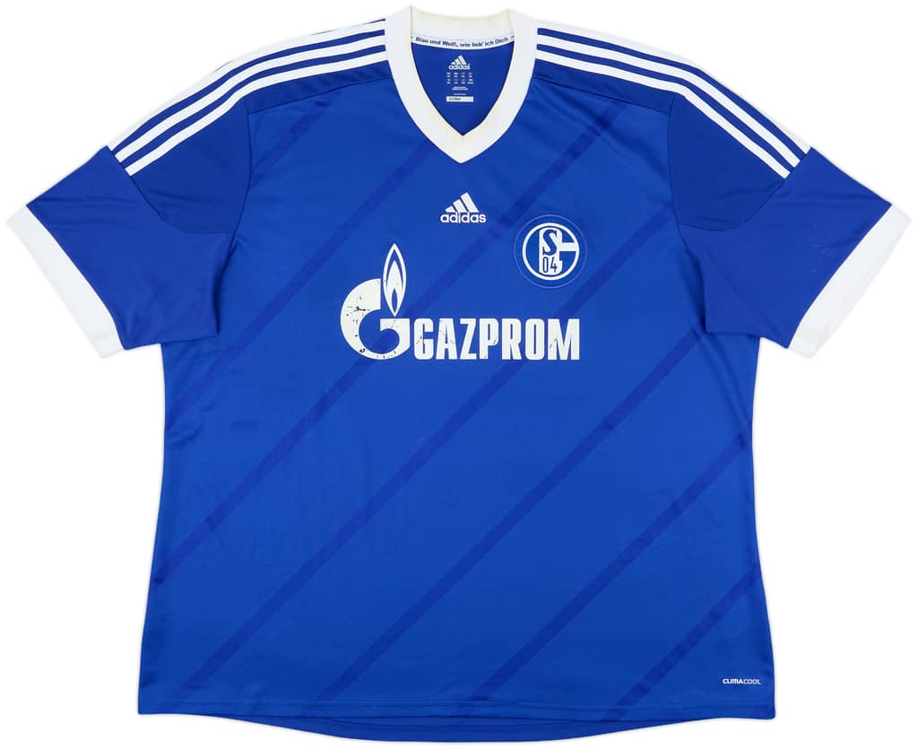 2012-14 Schalke Home Shirt - 4/10 - (3XL)