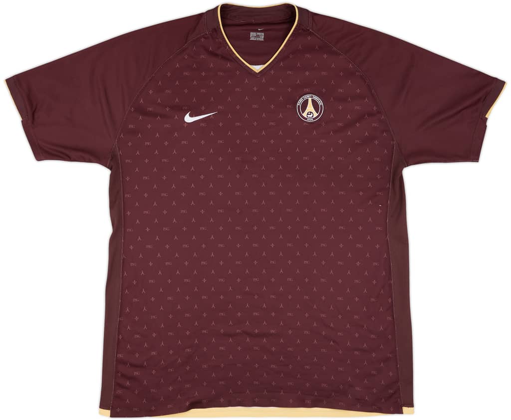 2006-07 Paris Saint-Germain Player Issue Away Shirt - 8/10 - (XXL)