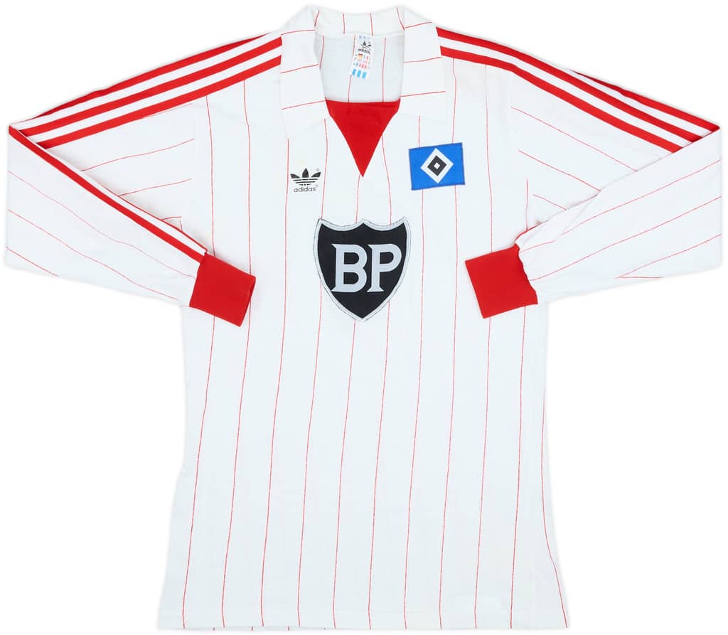 1982-83 Hamburg Home L/S Shirt - 8/10 - (M)