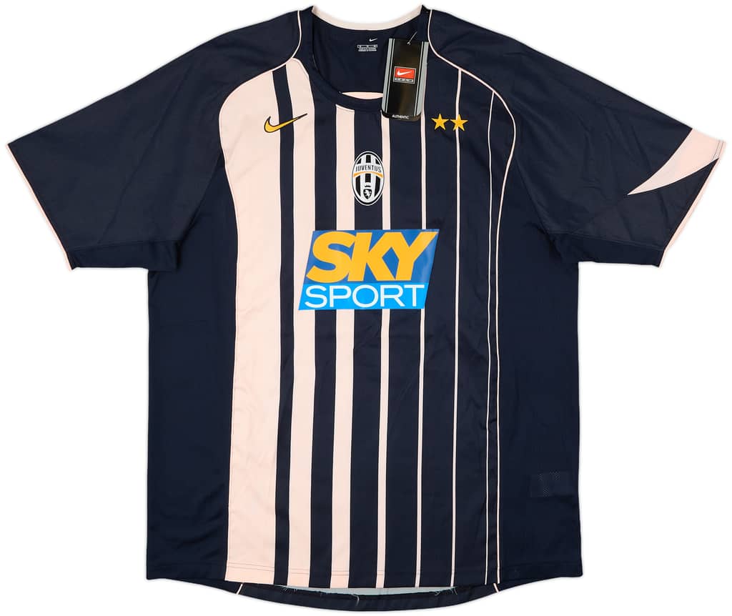 2004-05 Juventus Away Shirt (XL)