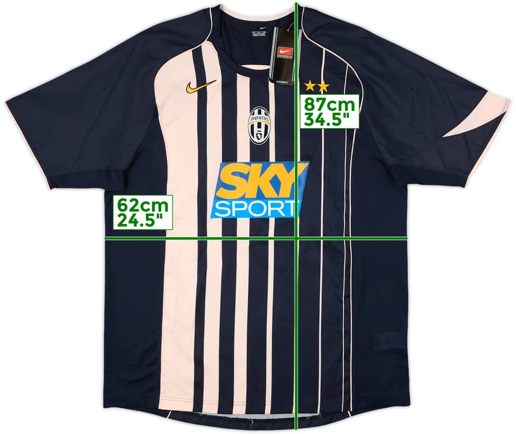 2004-05 Juventus Away Shirt (XL)