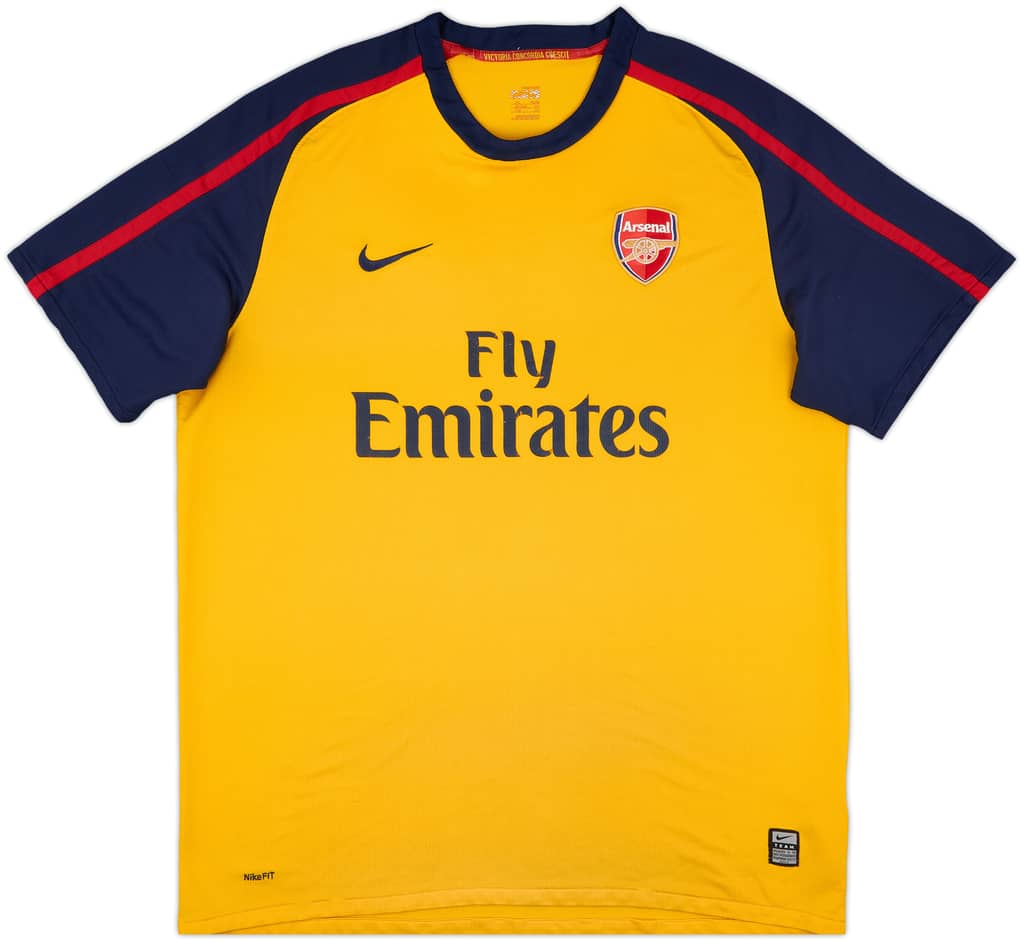 2008-09 Arsenal Away Shirt - 5/10 - (XXL)