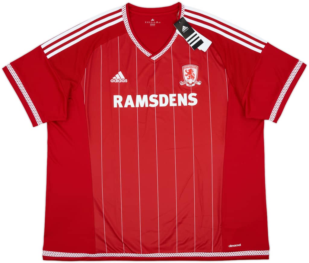 2015-16 Middlesbrough Home Shirt (3XL)