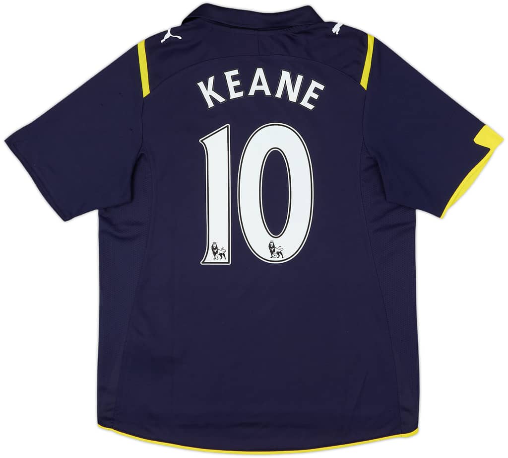 2009-10 Tottenham Away Shirt Keane #10 - 6/10 - (S)