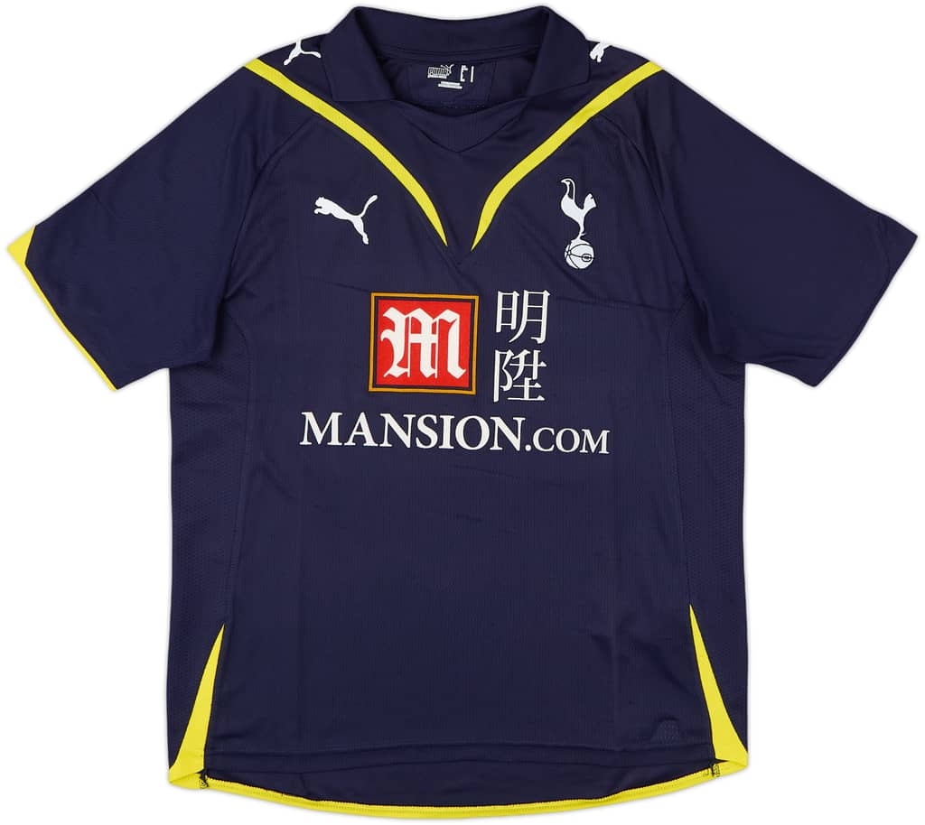 2009-10 Tottenham Away Shirt Keane #10 - 6/10 - (S)