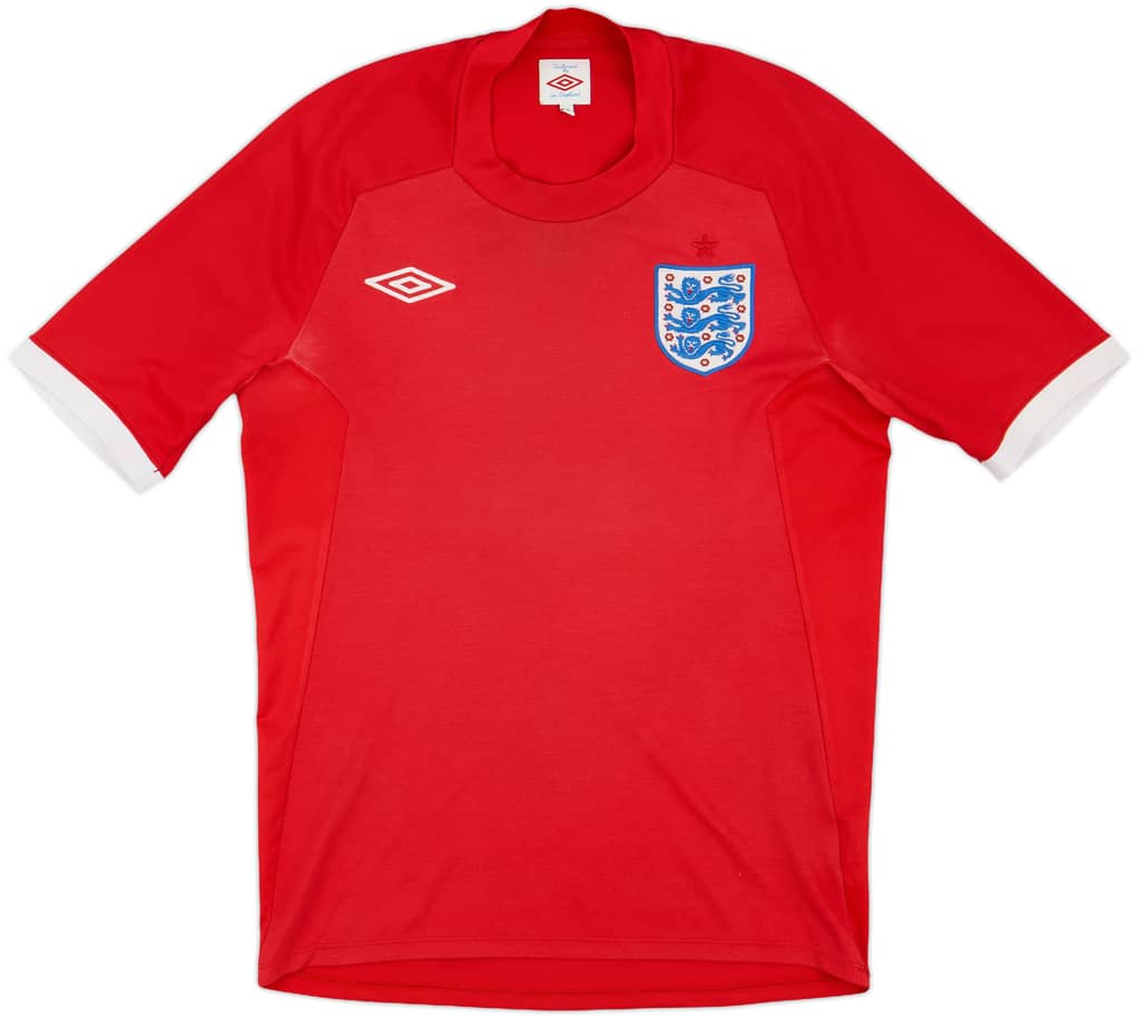 2010-11 England Away Shirt - 6/10 - (S)