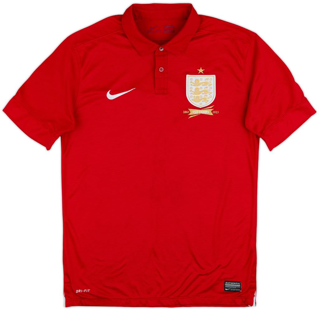 2013 England Away 150th Anniversary Shirt - 7/10 - (M)