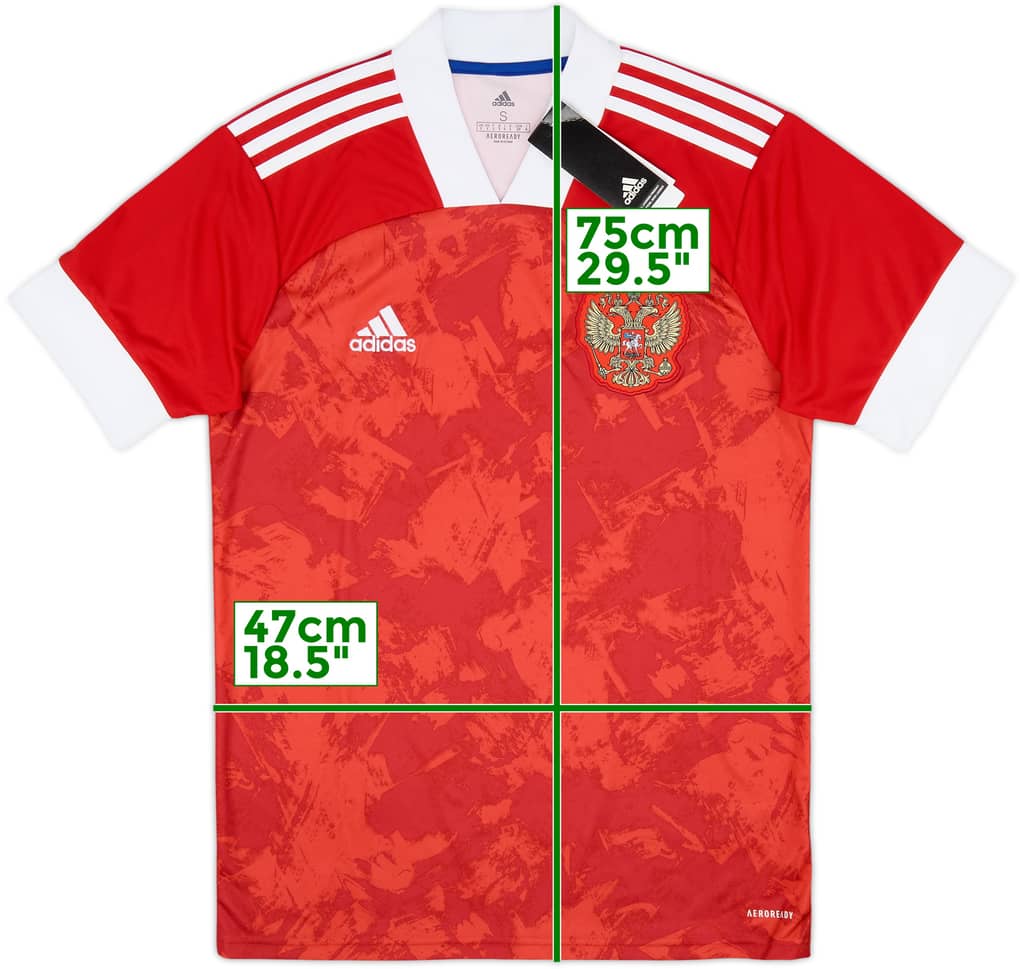 2020-22 Russia Home Shirt (S)