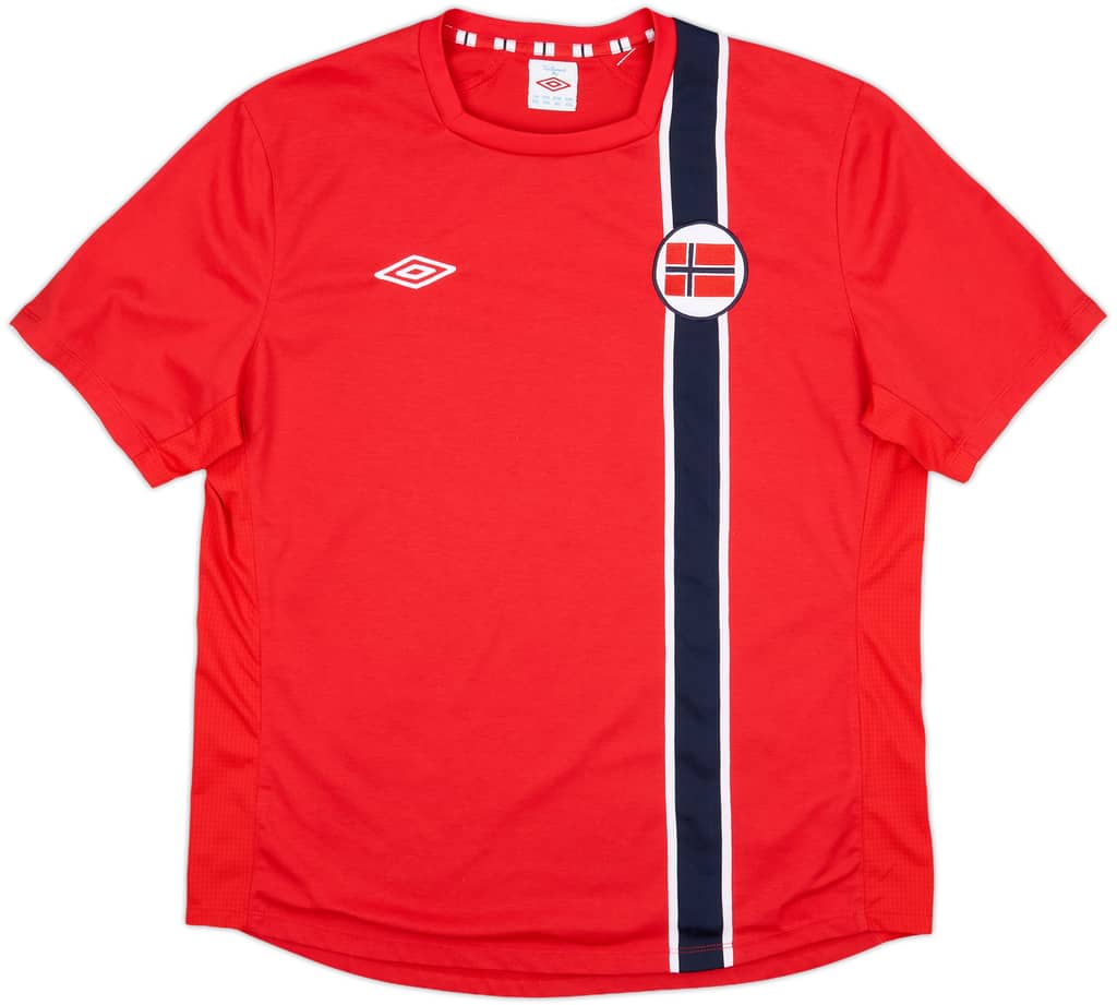 2012-13 Norway Home Shirt - 9/10 - (XXL)