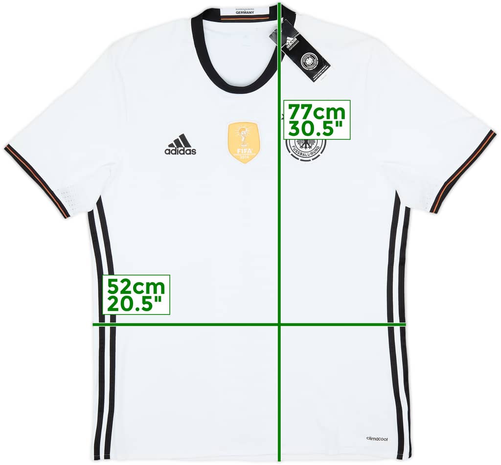2015-16 Germany Home Shirt (L)