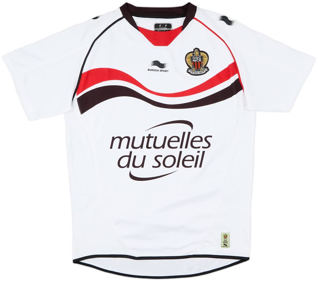 2013-14 OGC Nice Away Shirt - 8/10 - (XL)