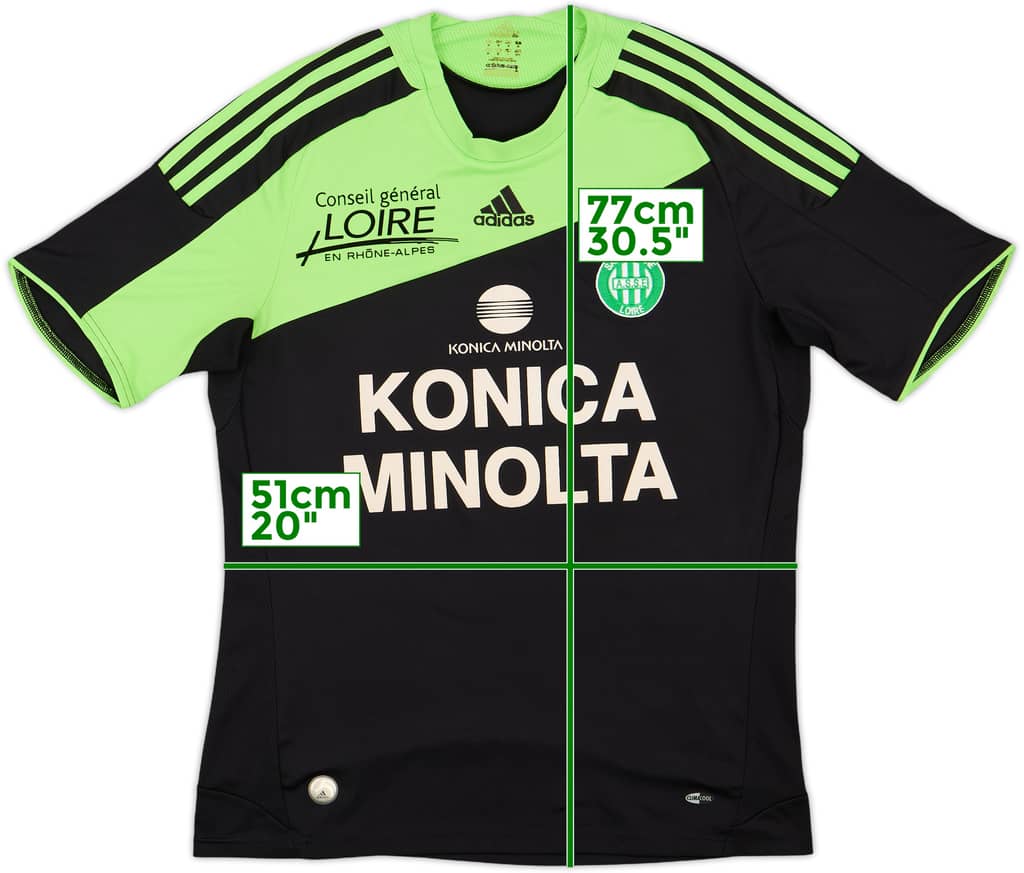 2008-09 Saint Etienne Away Shirt - 8/10 - (M)