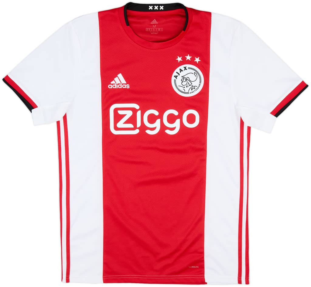 2019-20 Ajax Home Shirt - 8/10 - (M)