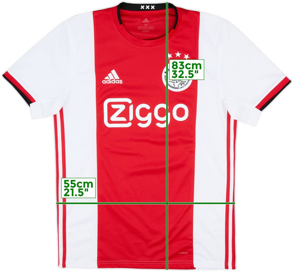 2019-20 Ajax Home Shirt - 8/10 - (M)